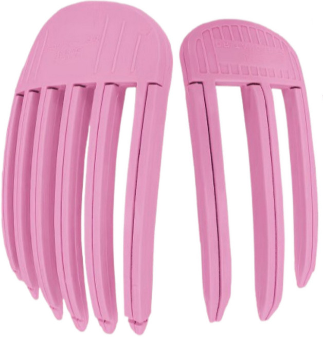 NYLA 1+1 정수리 뿌리 볼륨핀, 1개, 체리핑크