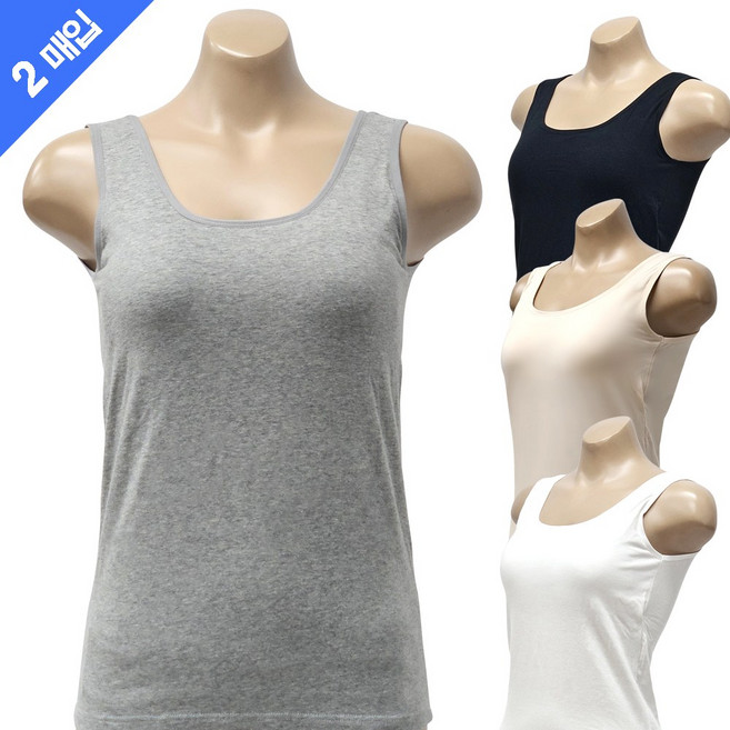 라온피플 국산 여성 면스판 베이직 데일리 노와이어 기본 런닝브라