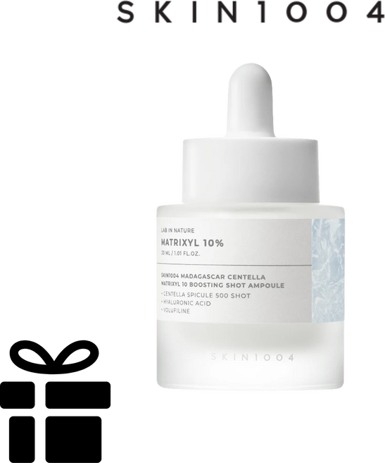 [스킨1004] 마다가스카르 센텔라 매트릭실10 부스팅샷 앰플 탄력 주름 진정 집중케어, 1개, 30ml