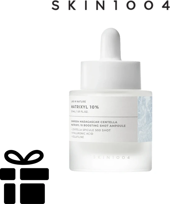 [스킨1004] 마다가스카르 센텔라 매트릭실10 부스팅샷 앰플 탄력 주름 진정 집중케어, 1개, 30ml - 쿠팡