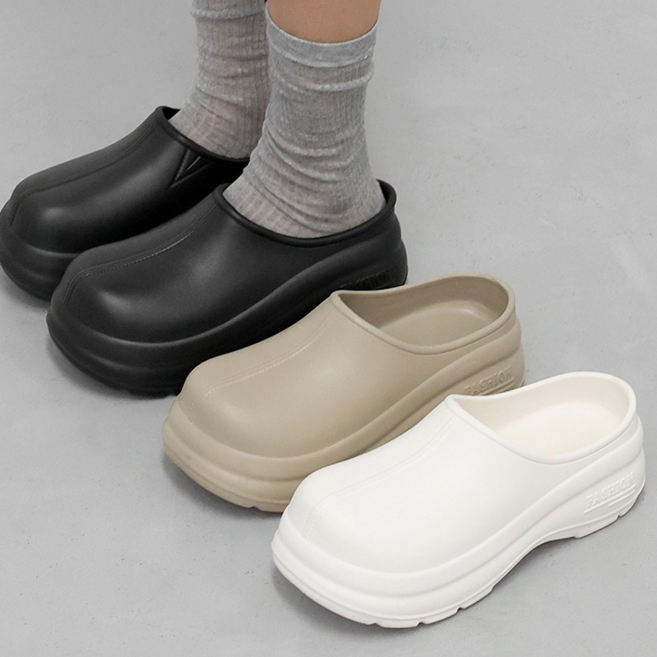 클런 둥근코 EVA 통굽 블로퍼(5.5cm) 잇슈