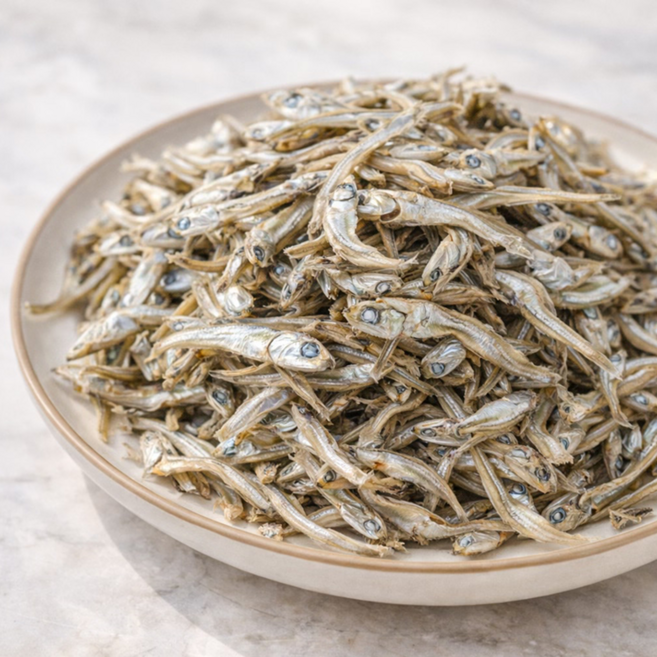 [볶음/조림만능] 국내조업 국내건조 초특가 주바멸치, 1박스, 500g