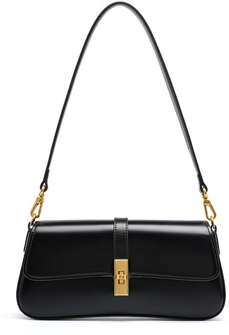 CQGD 소가죽 여성 핸드백 대일리 숄더 크로스백