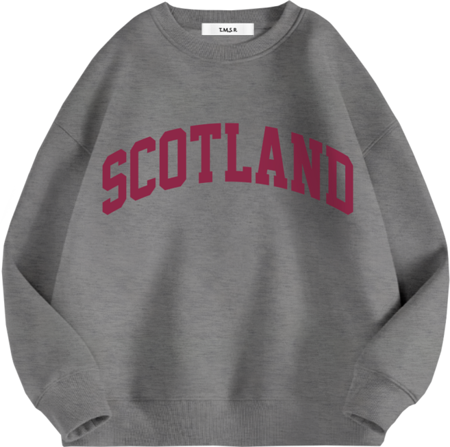 몰토벨리노 SICT 스코틀랜드 소프트 특양면 맨투맨