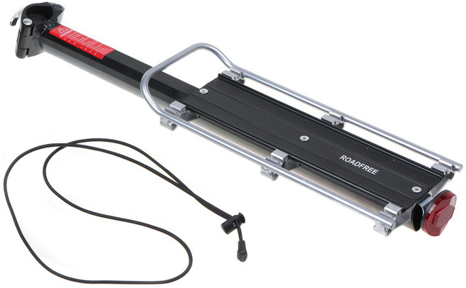 자전거 탑픽 알루미늄 짐받이 자전거짐받이, 1개