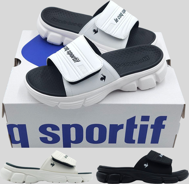 르꼬끄 슬리퍼 벤쳐 남녀공용 커플 데일리 쿠션 실내화 슬라이드 QR123LSD11