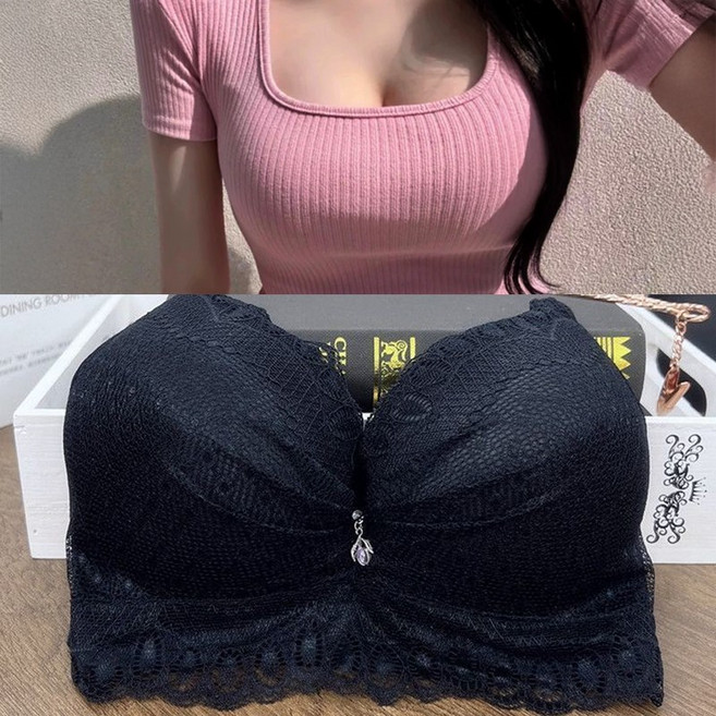 슈비코 6CM 왕뽕브라 볼륨 패드 일체형 뽕브라 들뜸없는 빅사이즈 속옷