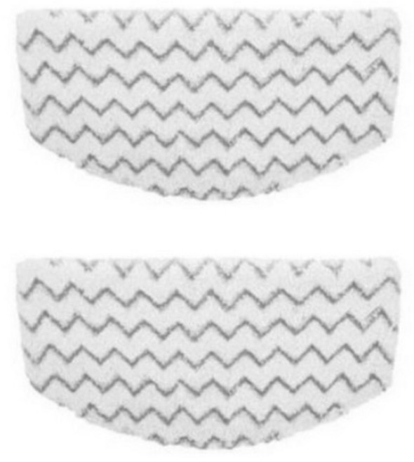 비쎌 스팀 청소기 호환물걸레 찌든때용, 2개, 찌든 때용