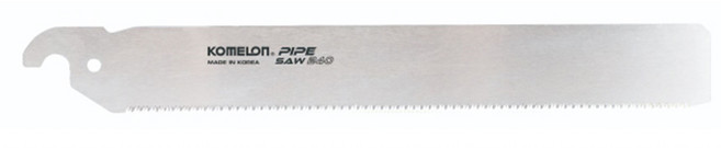 국산 코메론 파이프톱날 파이프쏘 PVC 교체용 240mm 과수톱 톱날 만 OP-240B, 1개