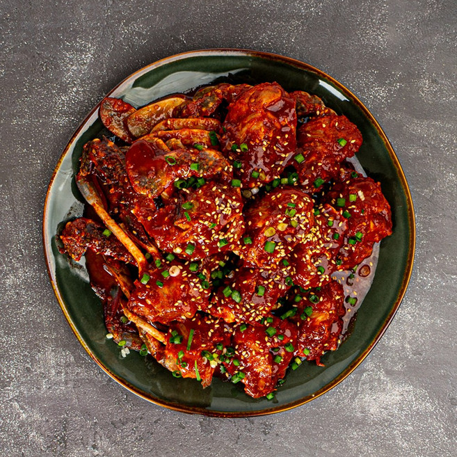 국내산 연평도 신선한 특품 꽃게로 만든 양념게장 1kg(7-8미), 1kg, 1개