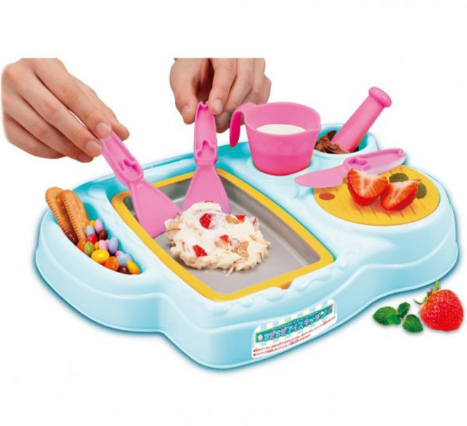 메가하우스 마제마제 아이스키친 미니 철판아이스크림 메이커