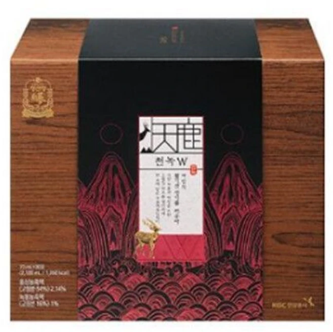 정관장 천녹W 70mL X 30포 쇼핑백 포함, 2.1L, 1개 - 쿠팡