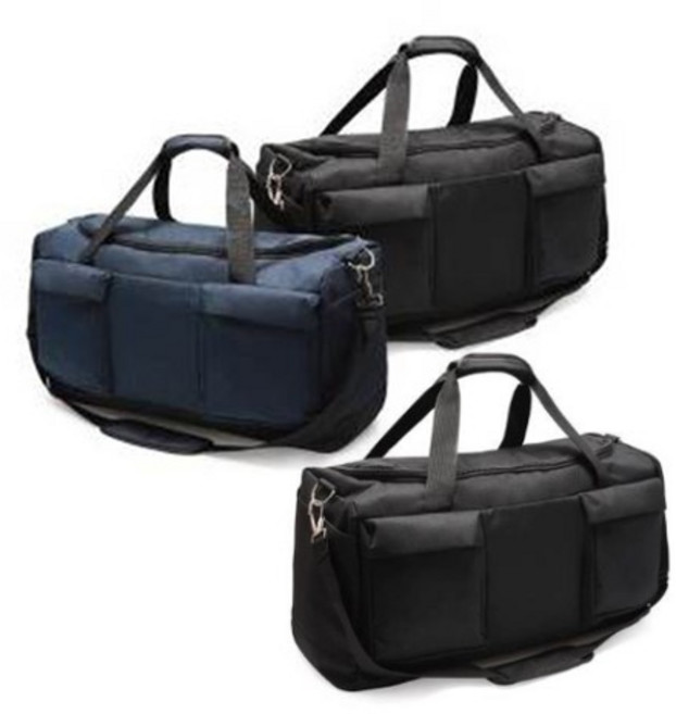 [애슬릿] 사이드 멀티 포켓 여행 가방 보스턴 백