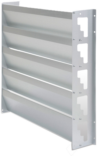 *국내산* 에어컨 실외기 바람막이/거치대/실외기받침대/앵글/에어가드, 중대(600), 1개