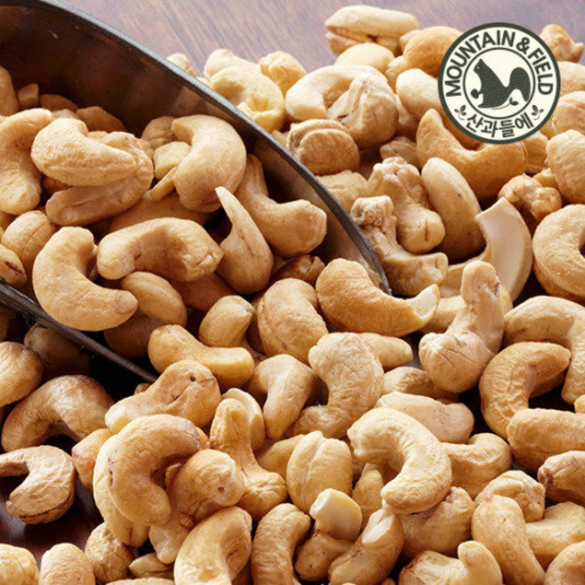 [산과들에] 25년산 햇 볶음 캐슈넛 400g+400g (총800g), 400g, 2개