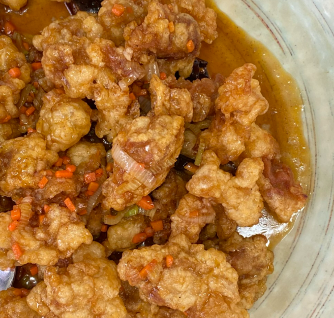 국내산 닭고기 깐풍기세트 총2kg 중화요리 중국집 맥주안주 치킨, 2봉, 1kg