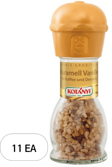 코타니 카라멜 바닐라향 그라인더, 53g, 11개