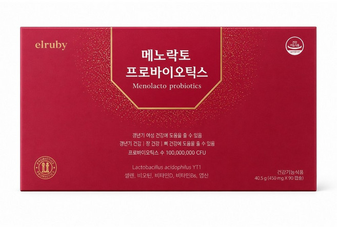 메노락토 프로바이오틱스, 90정, 1개