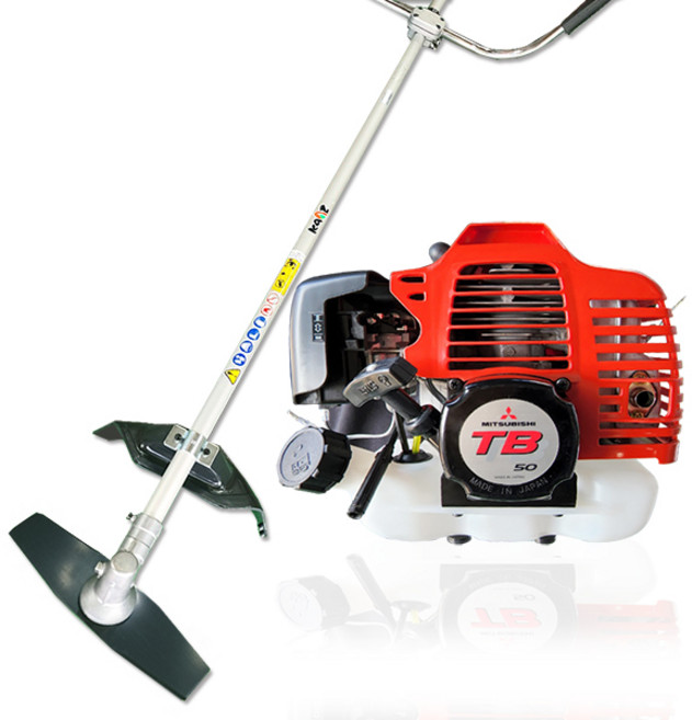 카즈 미쓰비시 TB-50 엔진 2행정 견착식 예초기 일체형 VS400