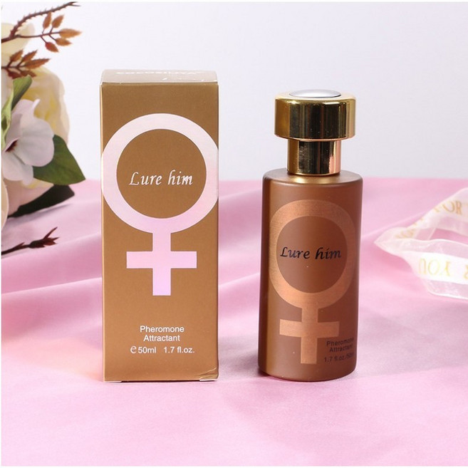 Lure her 費洛蒙香水, 1個, 誘惑他棕色50ML