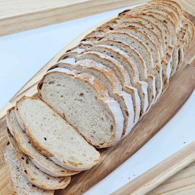 밥브레드 팽콩플레 플레인 통밀빵 740g / 샌드위치용빵 납품 건강한 비건, 1개