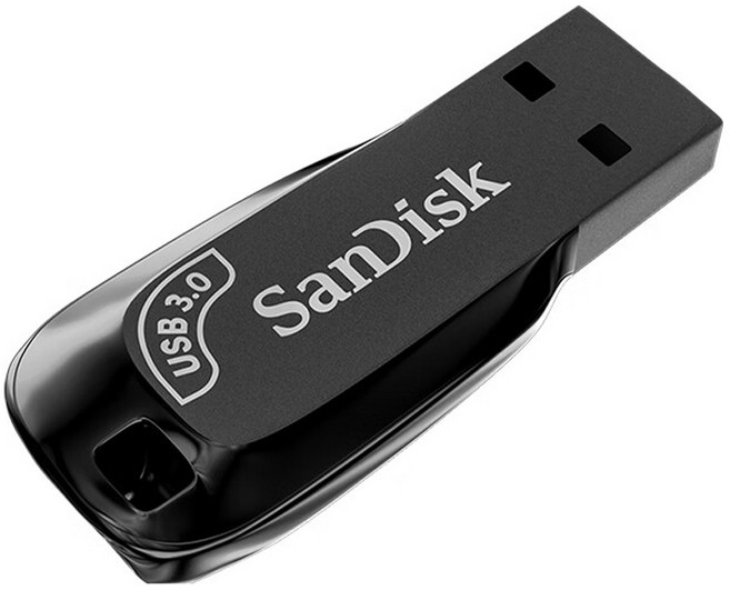 샌디스크 USB 3.0 플래시 드라이브 CZ410, 1개, 64GB