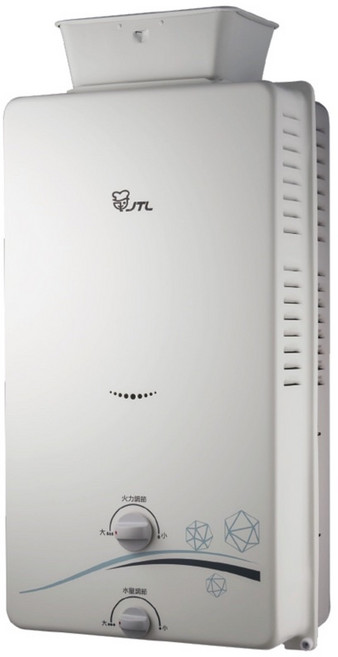 JT-H1216 12公升屋外型熱水器 RF無線遙控 大容量恆溫 戶外安裝節省空間