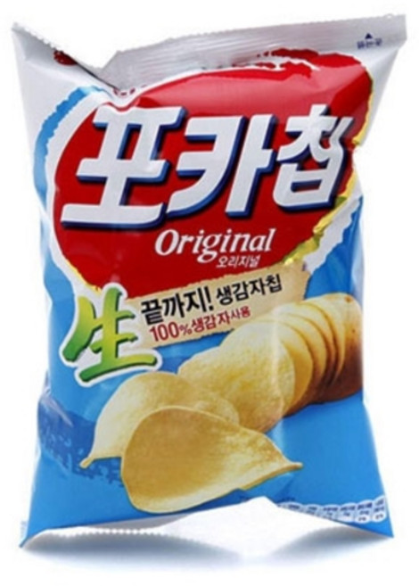 오리온 포카칩 오리지널, 137g, 10개
