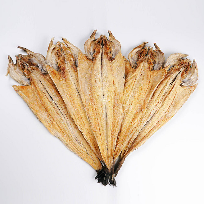 강원도 인제 용대리 황태 자연건조 황태포 통황태 특대 10미 황태구이, 10개, 70g