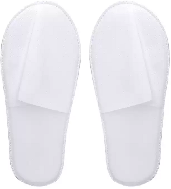 290mm 더 커진 일회용 슬리퍼 무봉제 일반형, 20개, 화이트