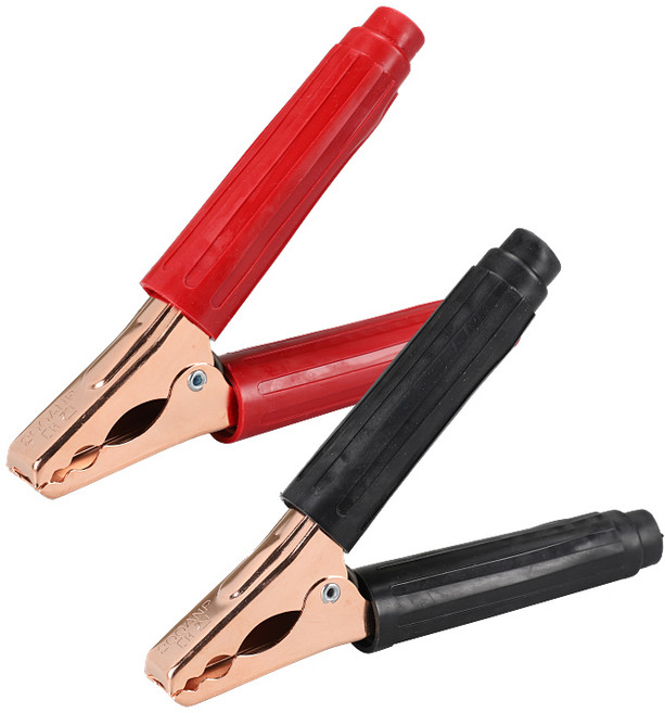 200A 어스클램프 점프겸용 용접기 집게, 1개, 200A 흑색