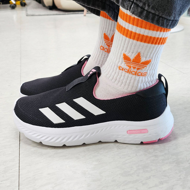 아디다스 초경량 끈없는 남녀공용 러닝화 클라우드폼 무브 운동화