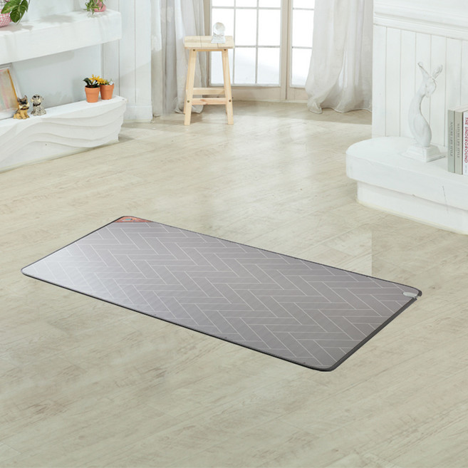 온돌불가마 현대 L&C 헤링본 전기매트 전기장판 미니싱글, 미니싱글/70x183cm
