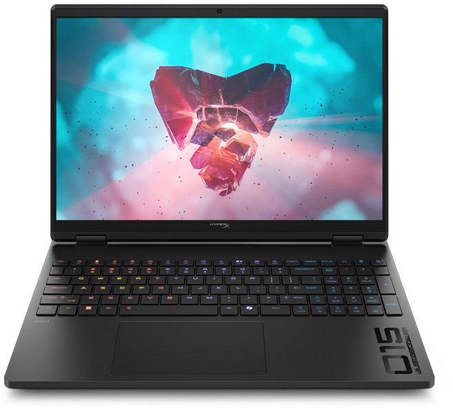HP 2026 오멘 15 라이젠5 라이젠 200 시리즈 지포스 RTX 5060, Shadow Black, 1TB, 24GB, WIN11 Home, 15-gb0044AX