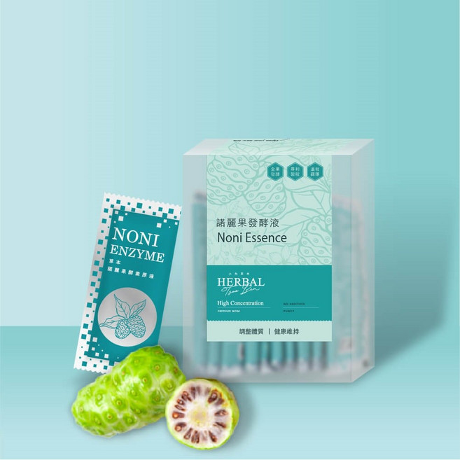 小先草本 屏東諾麗果發酵液, 1個, 20ml x 15包