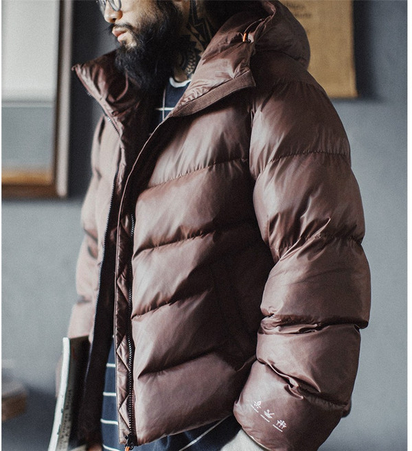 남성 패딩 점퍼 카고 아메리칸 후드 넥 야상 절개 쇼트 코트 가을 겨울 AIRPLUS COTTON JACKET FXTH2507878