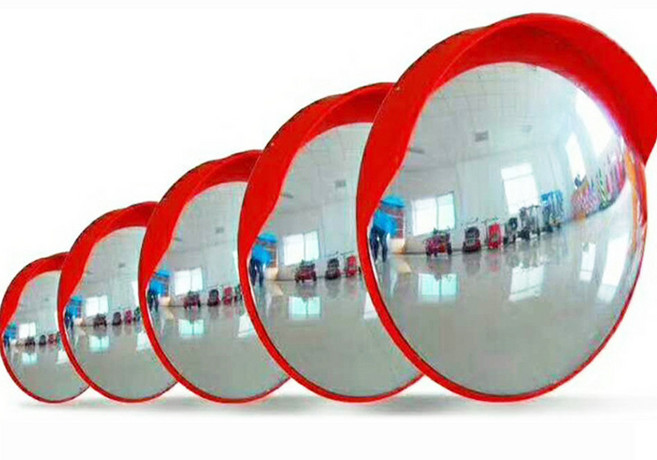 페누스 실외 실내 반사경 원형 도로 주차장 마트 편의점 반사경 300 450 600 800 1000mm 크기선택 코너 거울 반사 파이, 1개, 실외 반사경