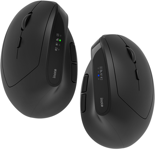 아이노트 VM560RB 인체공학버티컬마우스왼손오른손, VM560RB왼손