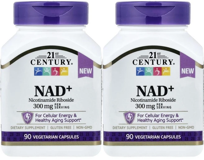 21세기 센추리 NAD+ 100 mg 21st Century NAD+ 90정, 2개 - 쿠팡