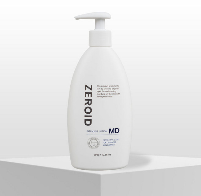제로이드 인텐시브 재생로션 MD, 300ml, 1개