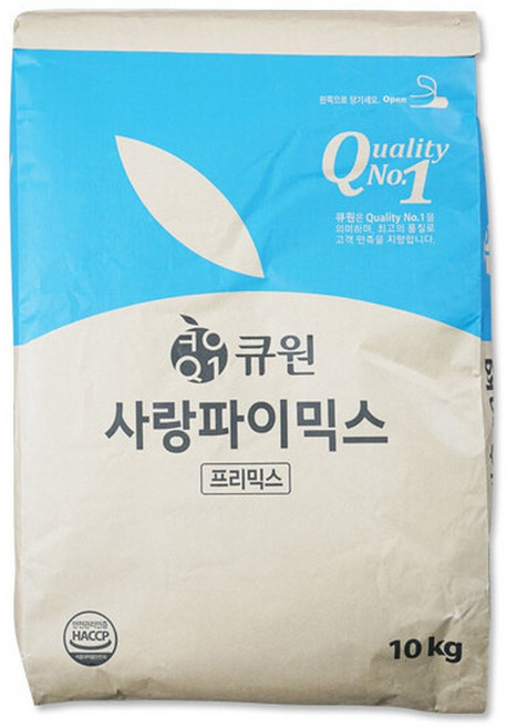 큐원 사랑파이믹스 10kg 1개