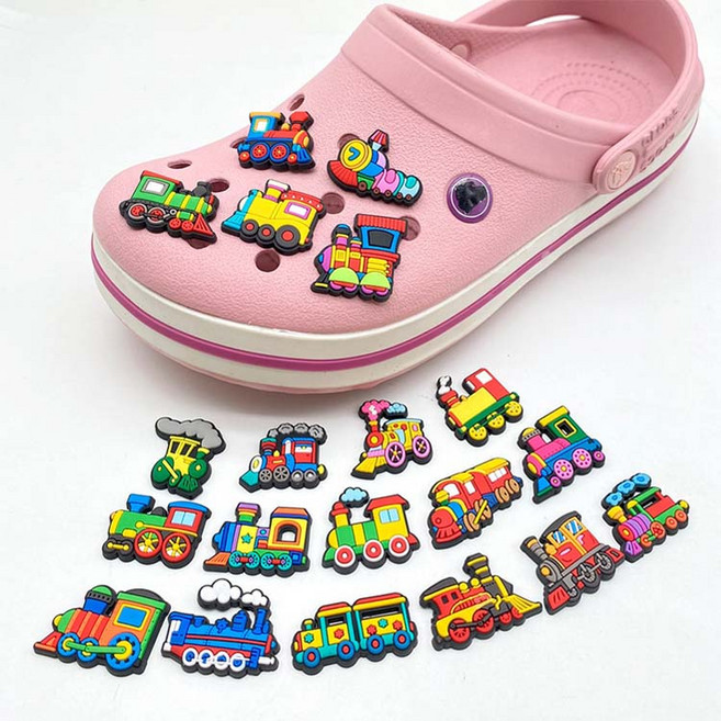 워커앤트 다양한 신발 슬리퍼 꾸미기 고무파츠 5종