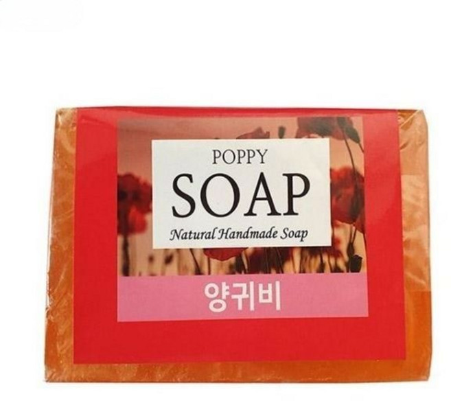 누리플러스 헤어 때비누 미용비누 바디클렌저 바디 아로마 향수 비누입, 비누1개입