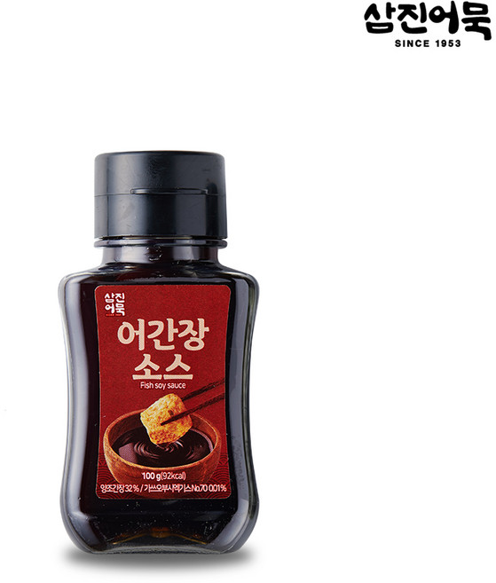 [삼진어묵] 어간장소스, 1개, 100g