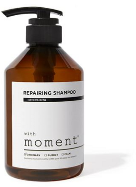 위드모먼트 오디너리에디션 리페어링 샴푸 500ml, 3개