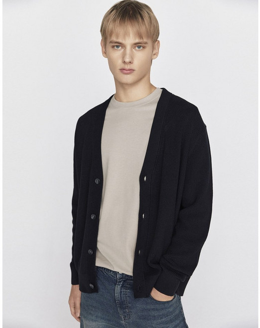 [지오다노]NEW 남자 스티치 브이넥 가디건 01055916