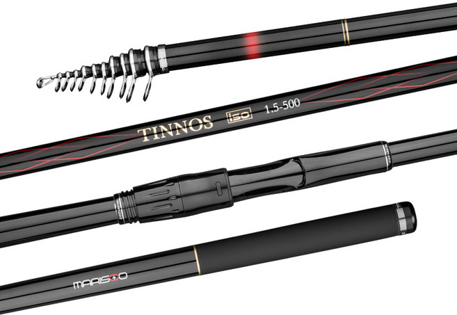 마리수 205g 카고 전용 낚시대 바다 찌낚시대 1호대 갯바위 감성돔 낚시대 선상 카고대, 블랙, 5.0m