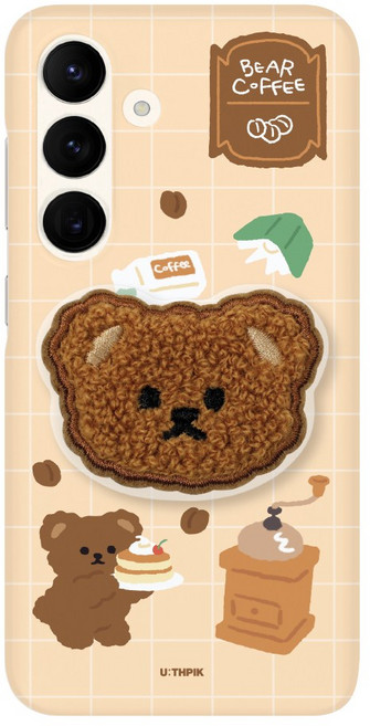 갤럭시A34 A346 전용 50가지 디자인 톡톡 거치대 슬림 하드케이스