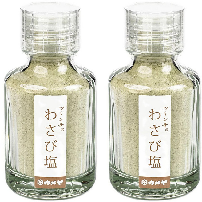 일본 이즈 카메야 매콤 와사비 소금 45g x 2개