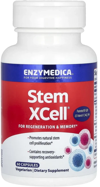 Enzymedica Stem XCell 캡슐 60정, 1개 - 쿠팡